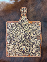 Load image into Gallery viewer, Hand Tooled Leather Clutch Wallet