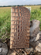 Load image into Gallery viewer, Crossbody/Fanny Pack Set - Alligator Embossed Leather