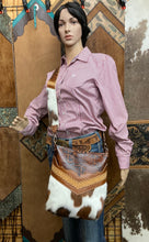 Load image into Gallery viewer, Designer Brands and Hair-on0Hide Tri-Color Crossbody