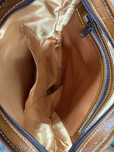 Load image into Gallery viewer, Designer Brands and Hair-on0Hide Tri-Color Crossbody