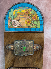 Load image into Gallery viewer, Desert Trophy Buckle Display