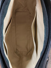 Load image into Gallery viewer, Mini Tote - Brass, Reptile Embossed Leather