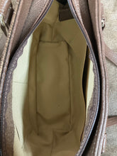 Load image into Gallery viewer, Mini Tote - Brown, Reptile Embossed Leather