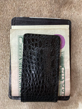 Load image into Gallery viewer, Magnetic Money Clip Wallet - 3 Card Pockets