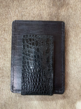 Load image into Gallery viewer, Magnetic Money Clip Wallet - 3 Card Pockets