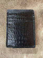 Load image into Gallery viewer, Magnetic Money clip Wallet- 5 Card Pockets