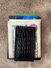 Load image into Gallery viewer, Magnetic Money clip Wallet- 5 Card Pockets