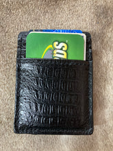 Load image into Gallery viewer, Magnetic Money clip Wallet- 5 Card Pockets