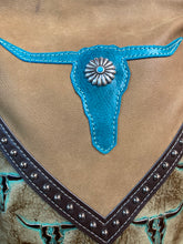Load image into Gallery viewer, Designer Longhorn Crossbody