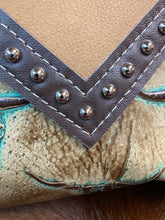 Load image into Gallery viewer, Designer Longhorn Crossbody