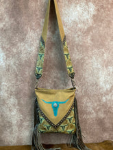 Load image into Gallery viewer, Designer Longhorn Crossbody