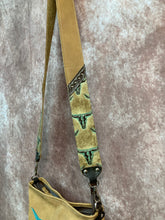 Load image into Gallery viewer, Designer Longhorn Crossbody
