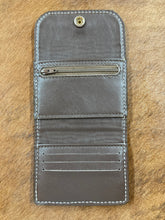 Load image into Gallery viewer, Brown Brindle Hair-on-Hide and Brown Tan Leather Wallet