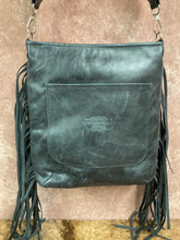 Load image into Gallery viewer, Designer Longhorn Skulls and Barbed Wire Crossbody
