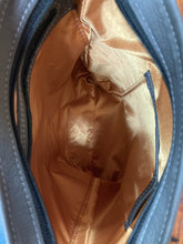 Load image into Gallery viewer, Designer Salt and Pepper Hair-on-Hide Crossbody
