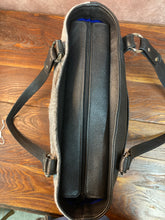 Load image into Gallery viewer, Urban Tote - Gray Brindle Hair-on-Hide