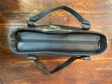 Load image into Gallery viewer, Urban Tote - Tri-Color Brindle Hair-on-Hide