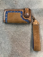 Load image into Gallery viewer, Hair-on-Hide Leather Wallet