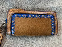 Load image into Gallery viewer, Hair-on-Hide Leather Wallet