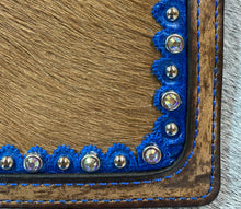 Load image into Gallery viewer, Hair-on-Hide Leather Wallet