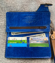 Load image into Gallery viewer, Hair-on-Hide Leather Wallet