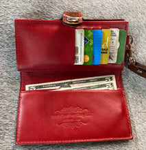 Load image into Gallery viewer, Hand Tooled Steer/Horse Wallet