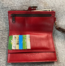 Load image into Gallery viewer, Hand Tooled Steer/Horse Wallet