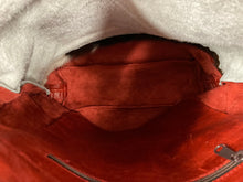 Load image into Gallery viewer, Backpack/Crossbody Bag -  Tri-color Hair-on-Hide and Red Leather