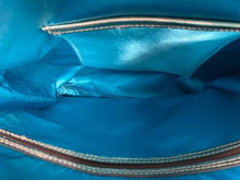 Load image into Gallery viewer, Crossbody - Brindle Cowhide with Gold Fringe