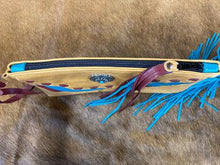 Load image into Gallery viewer, Southwest Leather Wristlet with Fringe