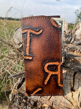 Load image into Gallery viewer, Crossbody/Fanny Pack Set - Brand Embossed Leather
