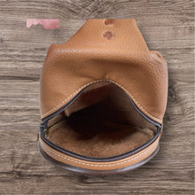 Load image into Gallery viewer, Sling Bag/Crossbody Tan Leather
