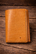 Load image into Gallery viewer, Tri-fold Ostrich Wallet
