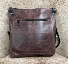 Load image into Gallery viewer, Crossbody - Plum Leather
