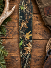 Load image into Gallery viewer, Mossy Oak Leather Rifle Slings
