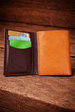 Load image into Gallery viewer, Tri-fold Ostrich Wallet
