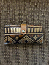Load image into Gallery viewer, Unique Crossbody with Hair-on-hide with 21 Brand and Aztec Embossed Print
