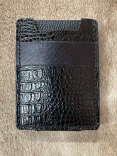 Load image into Gallery viewer, Magnetic Money Clip Wallet - 3 Card Pockets
