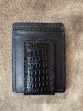 Load image into Gallery viewer, Magnetic Money clip Wallet- 5 Card Pockets
