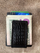 Load image into Gallery viewer, Magnetic Money clip Wallet- 5 Card Pockets
