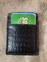 Load image into Gallery viewer, Magnetic Money clip Wallet- 5 Card Pockets
