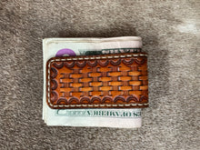 Load image into Gallery viewer, Money Clip - Hand Tooled
