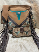 Load image into Gallery viewer, Designer Longhorn Crossbody
