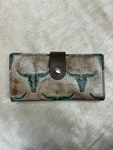 Load image into Gallery viewer, Designer Longhorn Crossbody
