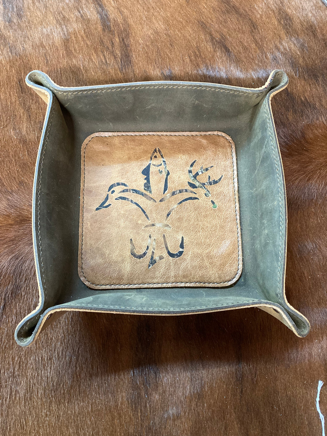 Valet Tray - Sportsman Fleur-de-lis