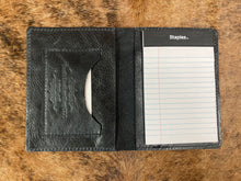 Load image into Gallery viewer, 3" x 5" Brand Embossed Leather Notebook

