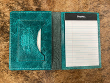 Load image into Gallery viewer, 3&quot; x 5&quot; Longhorn Skull Notebook
