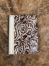 Load image into Gallery viewer, 3&quot; x 5&quot; Embossed Rose Notebook
