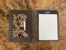 Load image into Gallery viewer, 3&quot; x 5&quot; Embossed Rose Notebook
