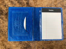 Load image into Gallery viewer, 3&quot; x 5&quot; Salt &amp; Pepper Hair-on-Hide Notebook
